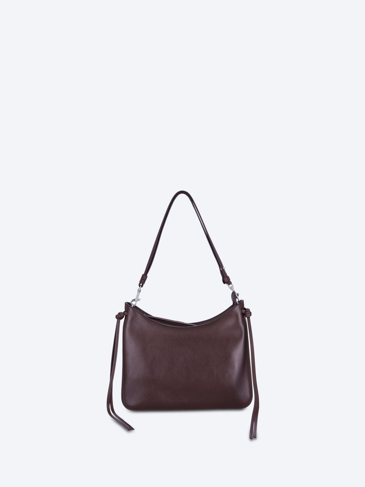 Gig leather medium shoulder bag 1