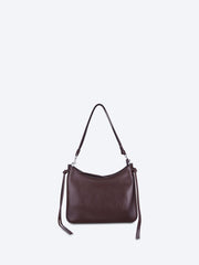 Gig leather medium shoulder bag ref: