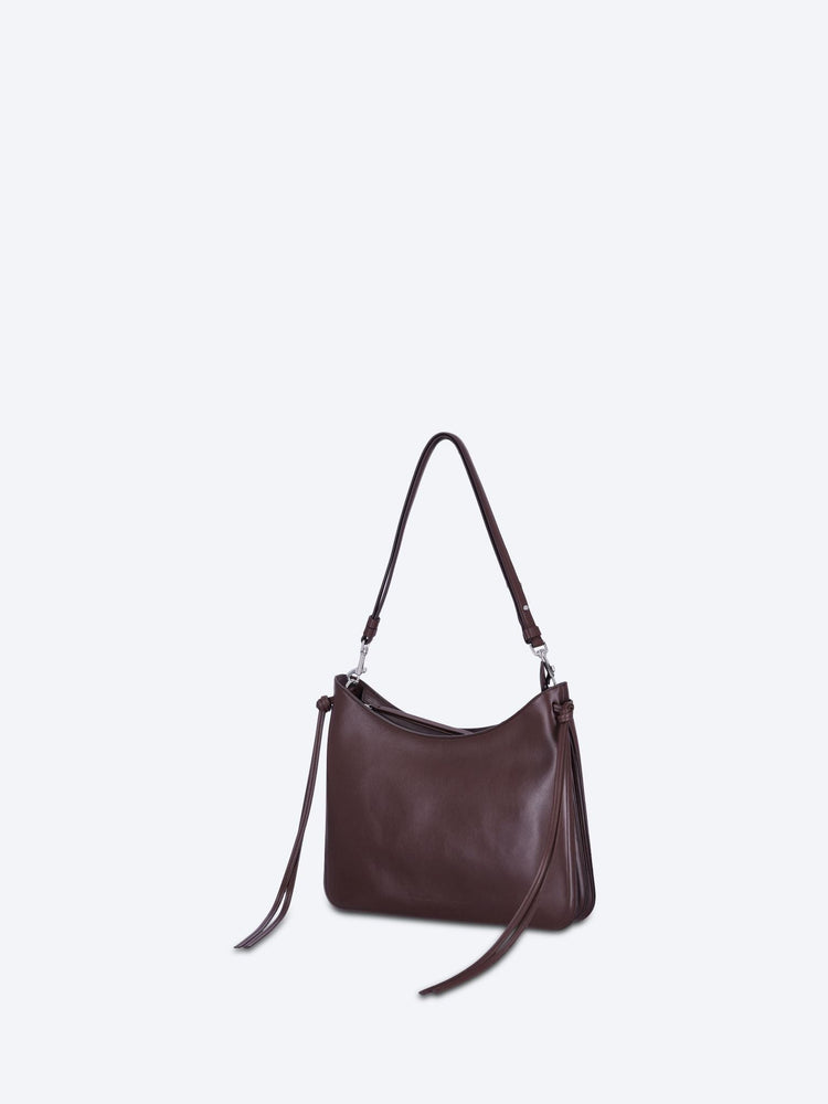 Gig leather medium shoulder bag 2