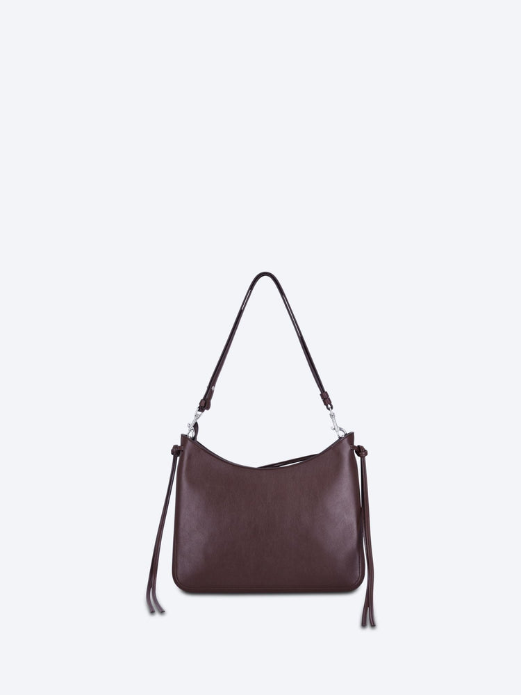 Gig leather medium shoulder bag 4