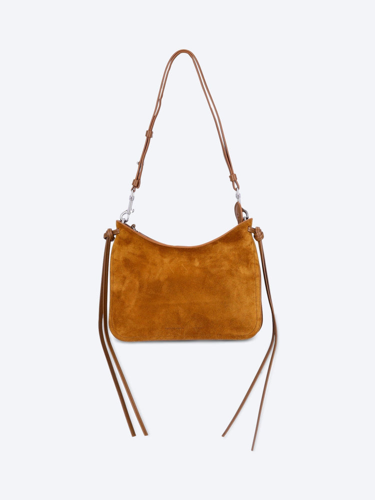 Gig leather small shoulder bag 4