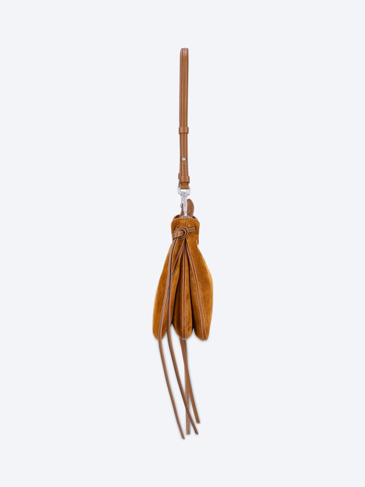Gig leather small shoulder bag 3