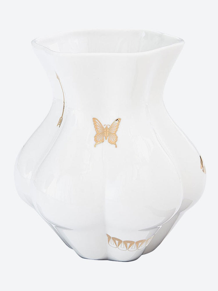 GILDED KIKI S DERRIERE VASE WHITE 4