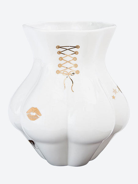 Vase Derriere Vase White