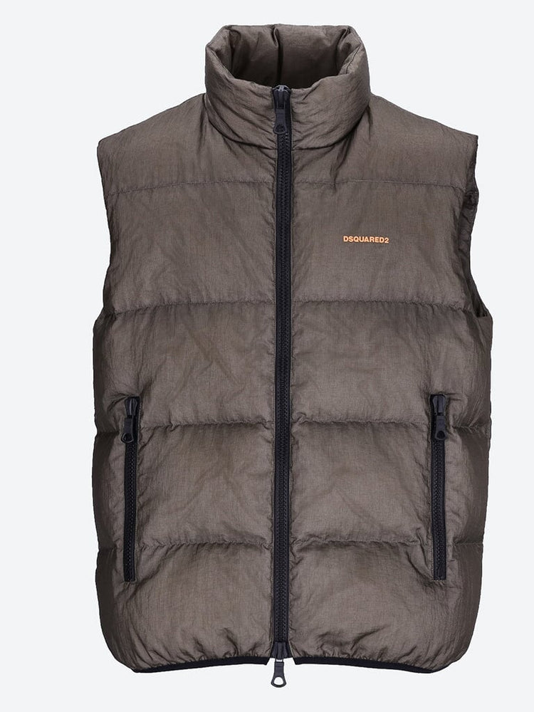 Gilet bouffant classique gilet 1