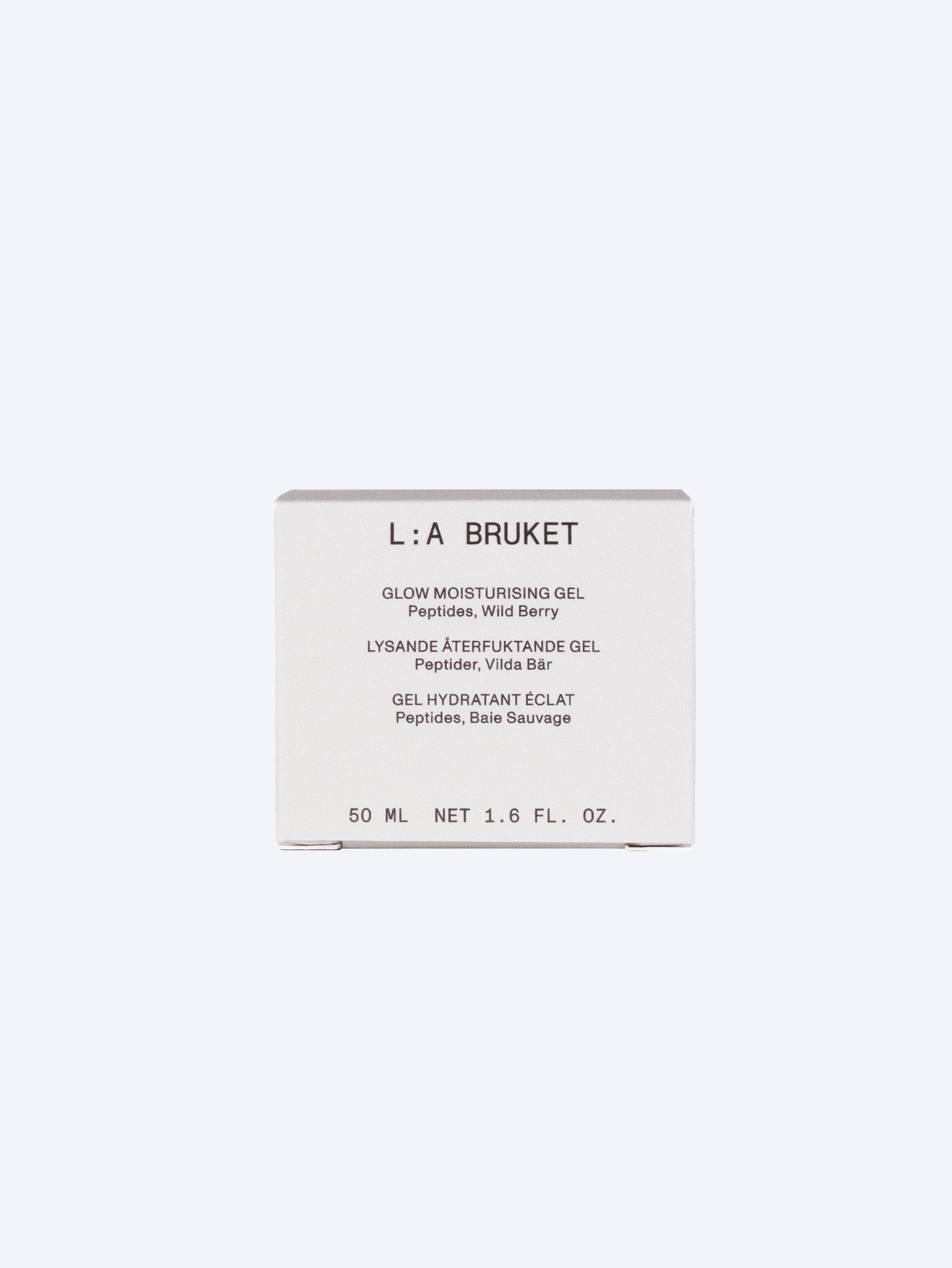 Glow moisturising gel 2