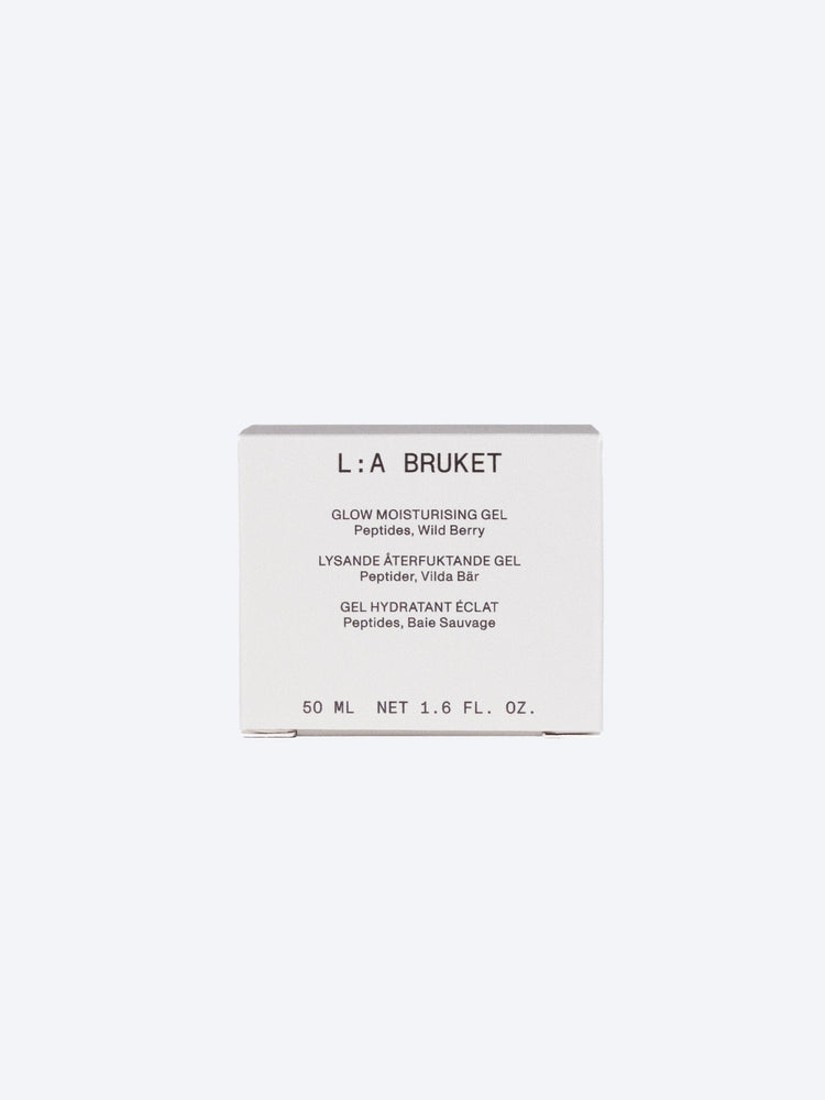 Glow moisturising gel 2