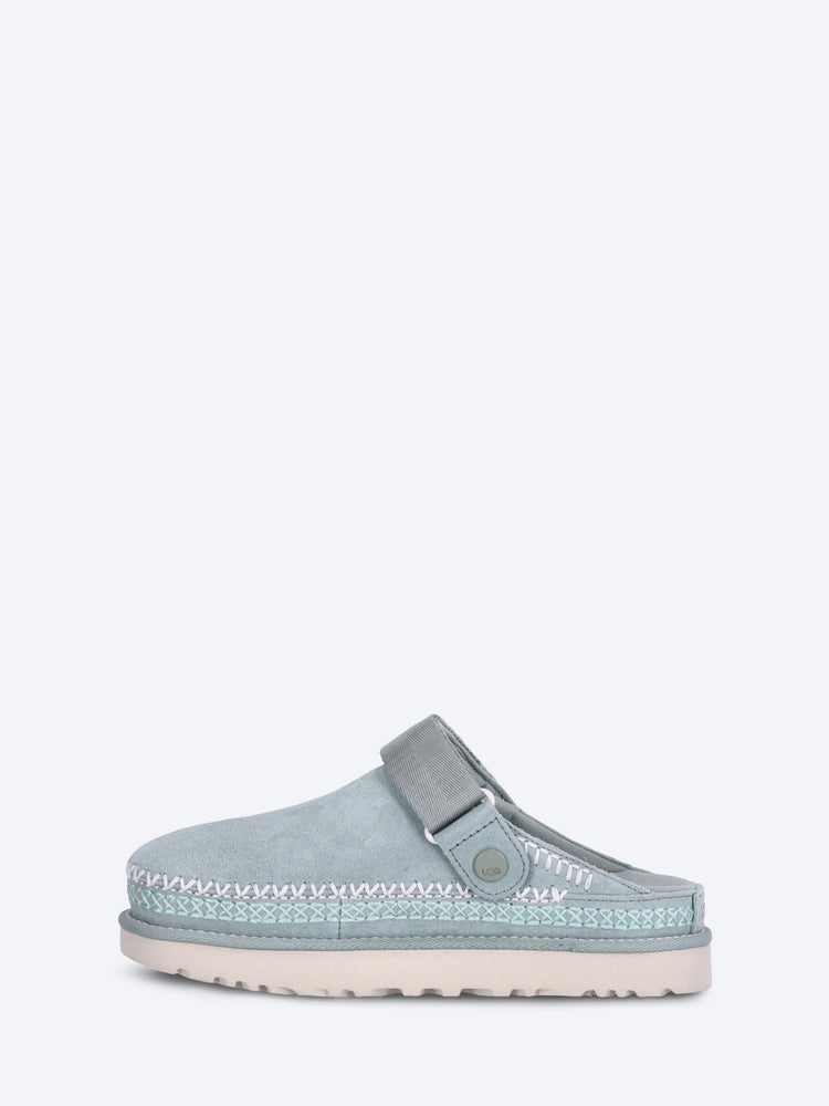 Goldenstar meadoaccent clogs 4