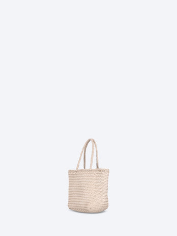 Grace basket small tote bag