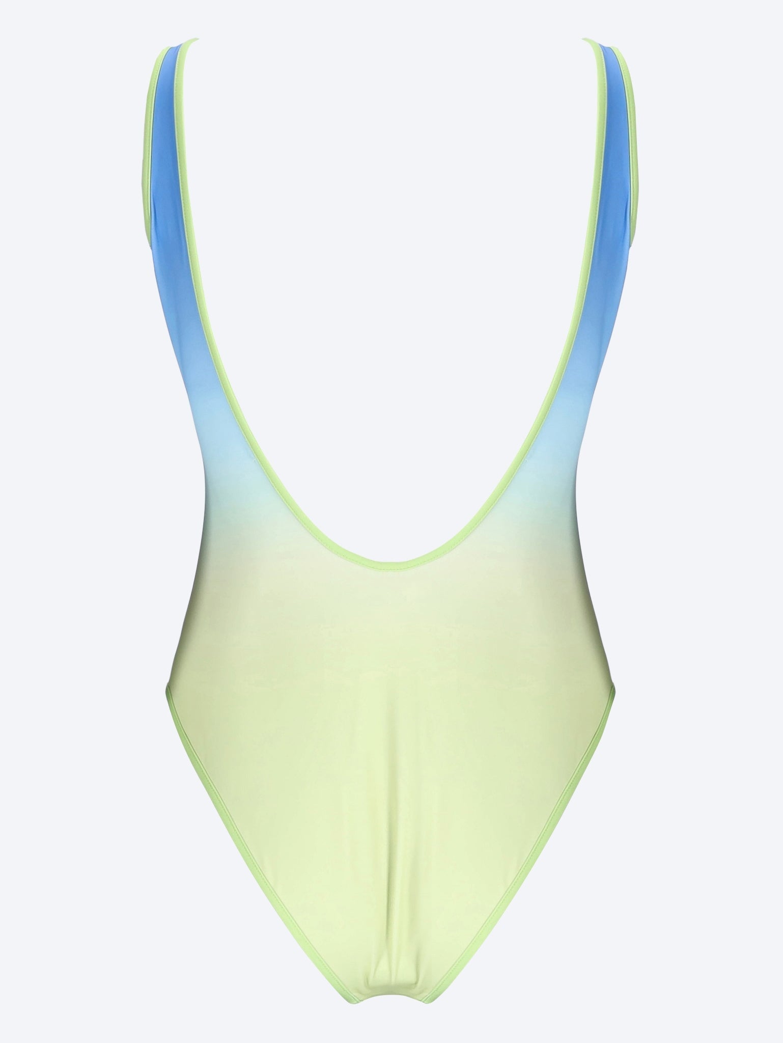 Gradient printed swimsuit 2