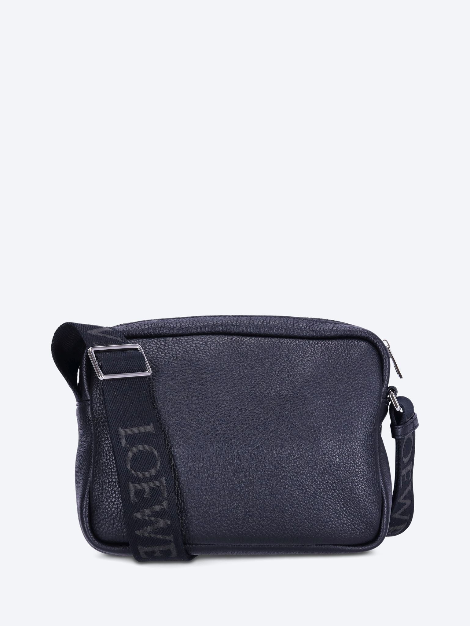 Sac porté épaule Pebble Messenger Medium en cuir grainé 5