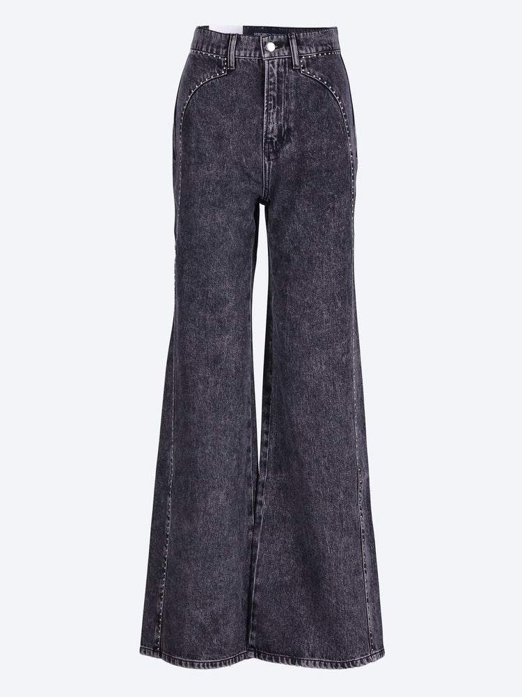 Grant-Jeans mit hohem Bund und weitem Bein 1