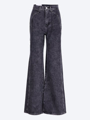 Grant-Jeans mit hohem Bund und weitem Bein ref: