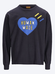Grafisches Langarm-T-Shirt ref:
