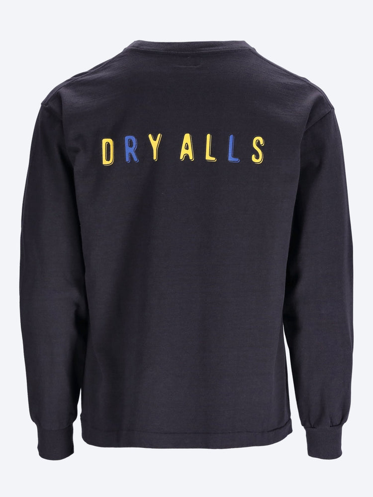 Grafisches Langarm-T-Shirt 3