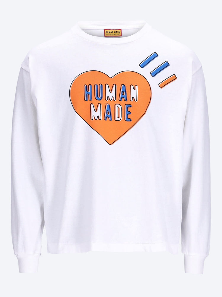 Grafisches Langarm-T-Shirt 1