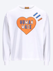 Grafisches Langarm-T-Shirt ref: