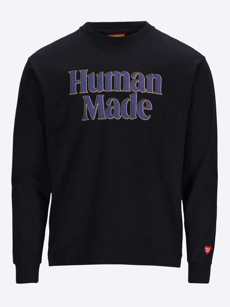 Graphic long sleeve t-shirt 1