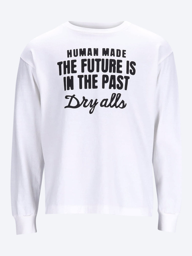 Graphic long sleeves t-shirt 1
