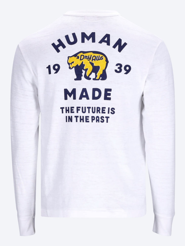 Graphic long sleeves t-shirt 3