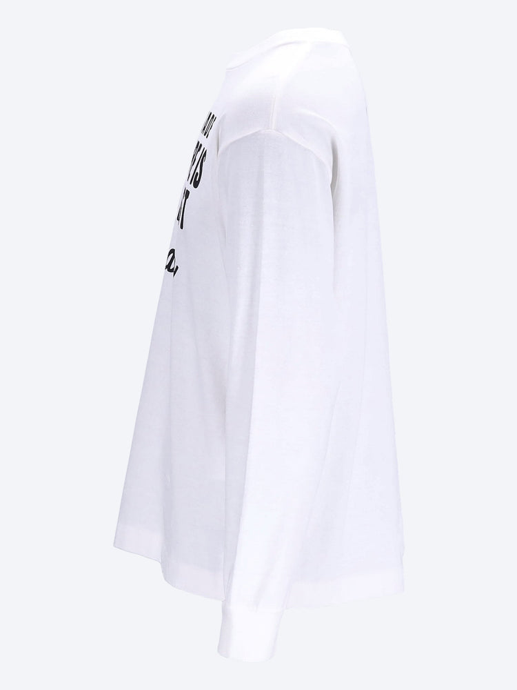 Graphic long sleeves t-shirt 2