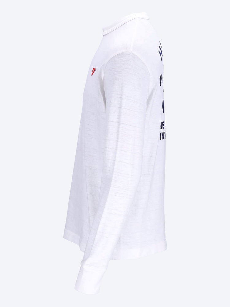 Graphic long sleeves t-shirt 2