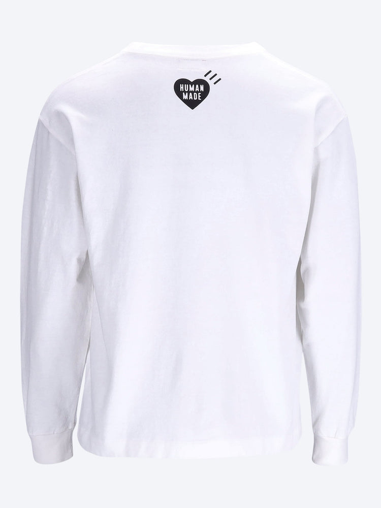 Graphic long sleeves t-shirt 3