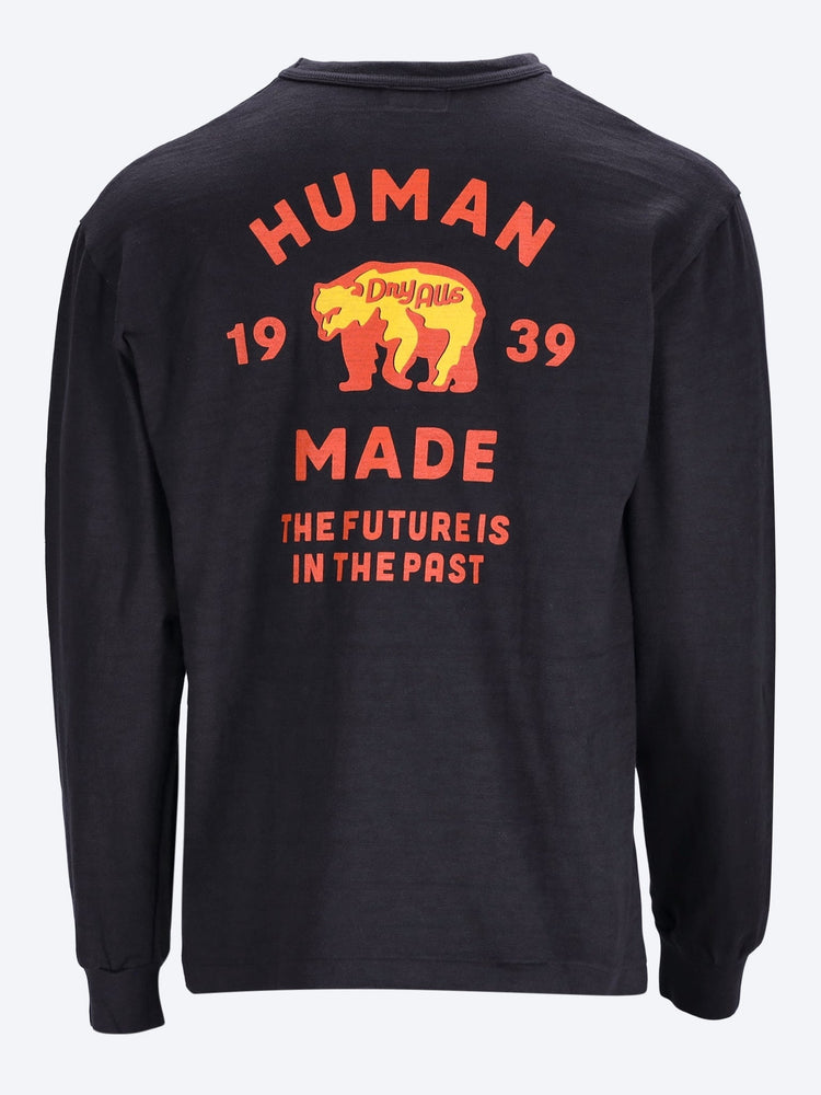 Graphic long sleeves t-shirt 3