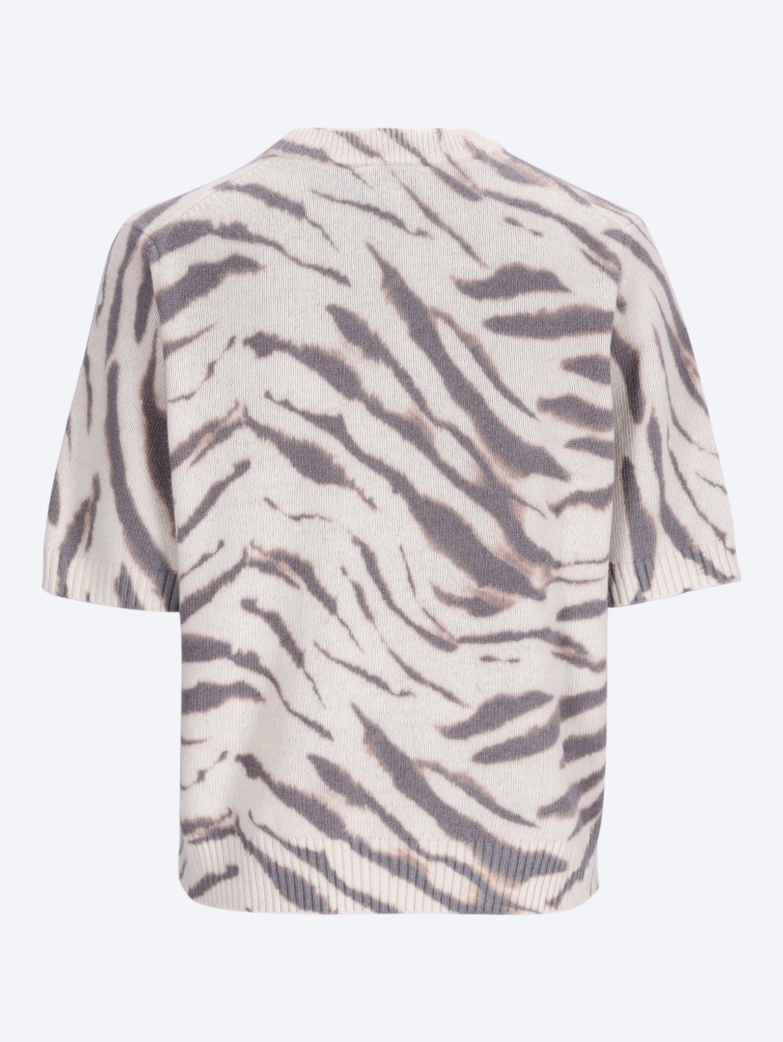 Graphic wool printed t-shirt 2