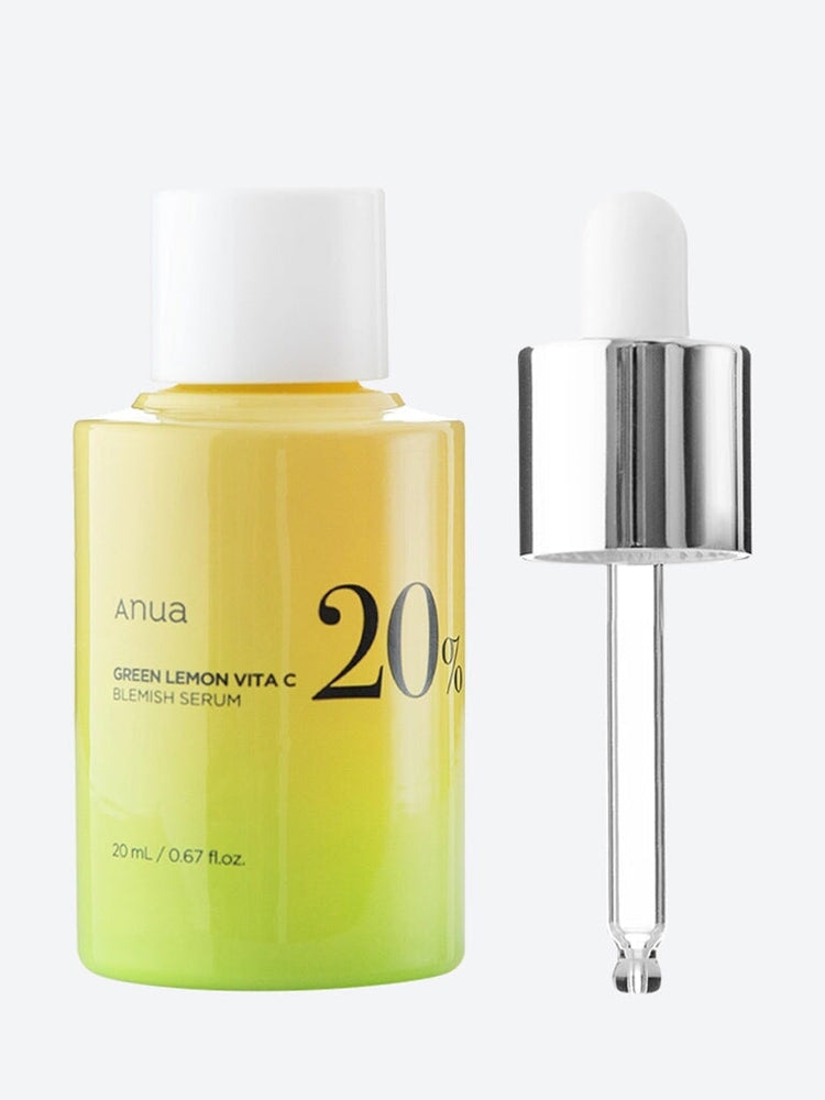 Green lemon vita c blemish serum 20ml 2