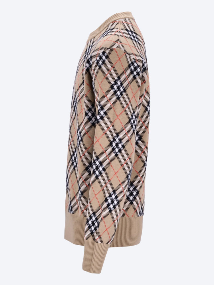 Gregory checkeck knitwear 2