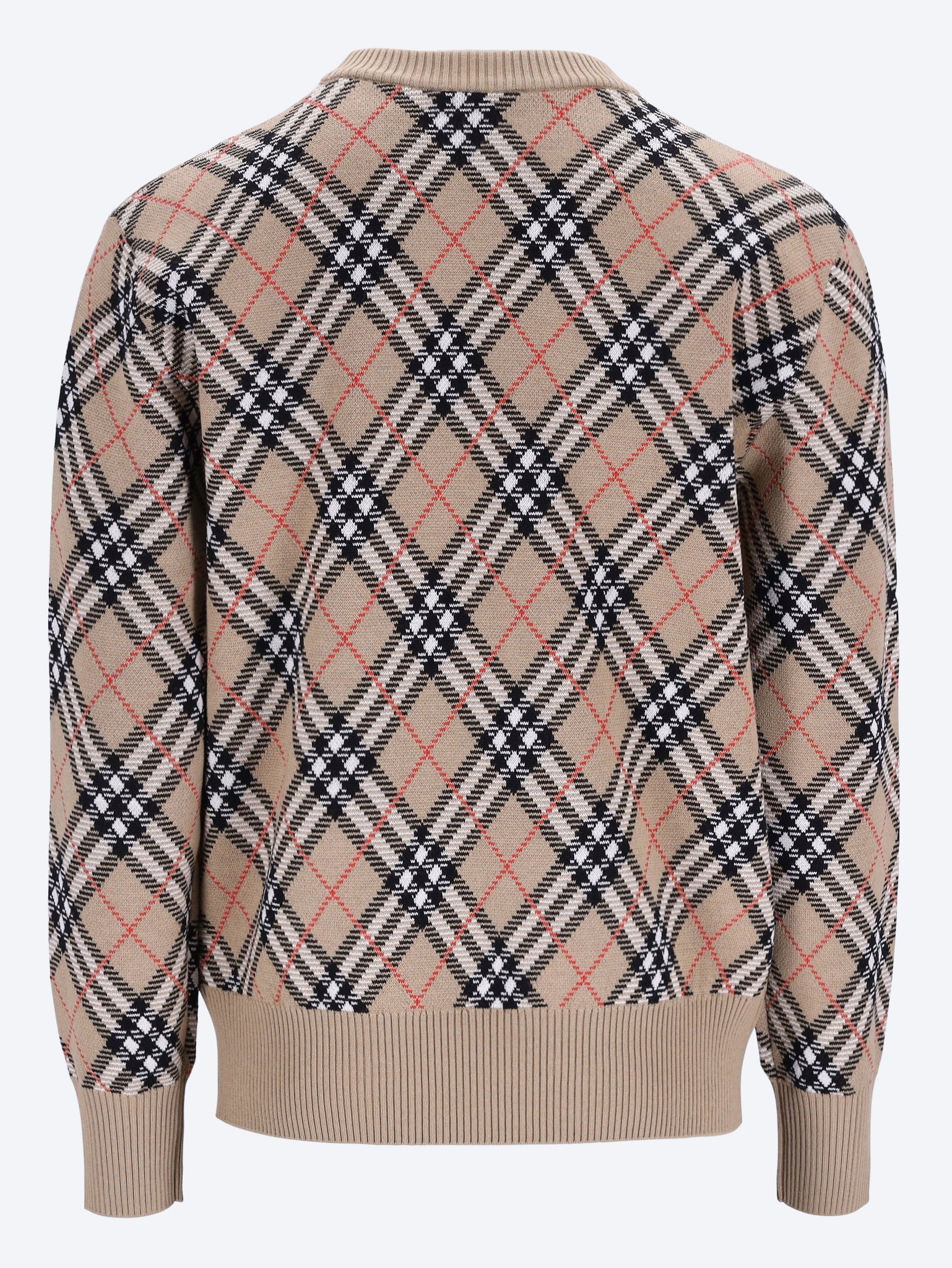 Gregory checkeck knitwear 3