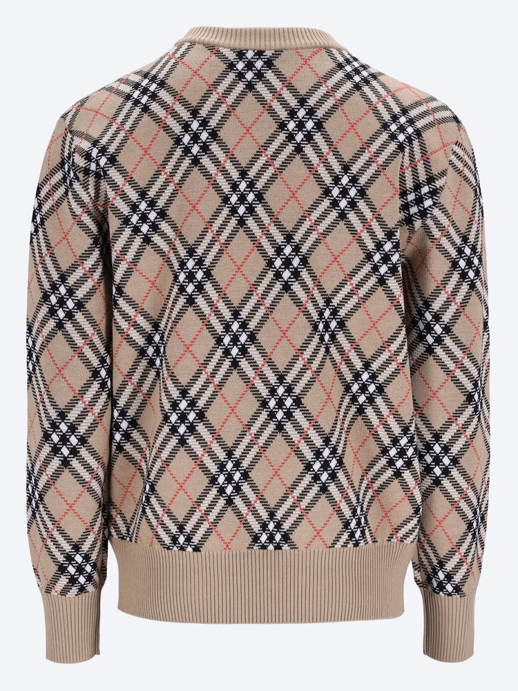 Gregory checkeck knitwear 3