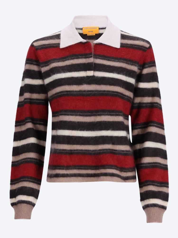 Grizzly cropped rugby sweater 1