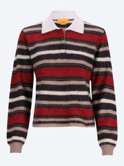 Grizzly cropped rugby sweater ref: