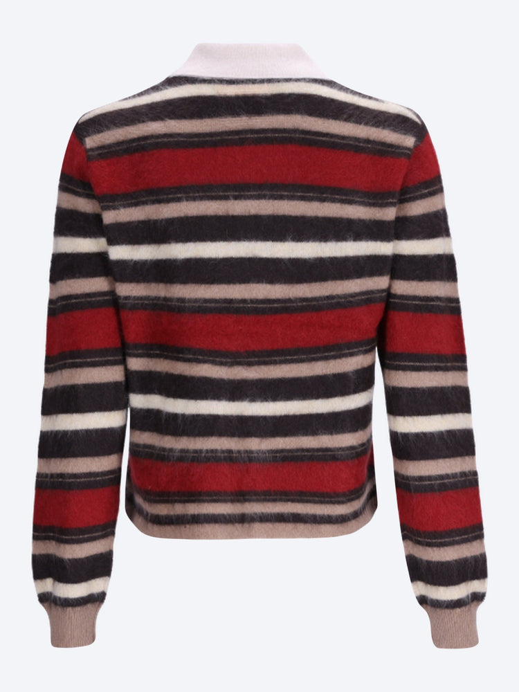 Grizzly cropped rugby sweater 3