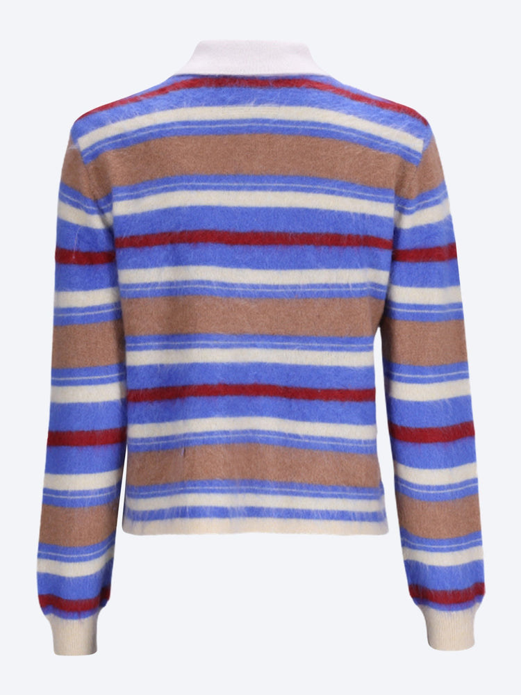 Grizzly cropped rugby sweater 3