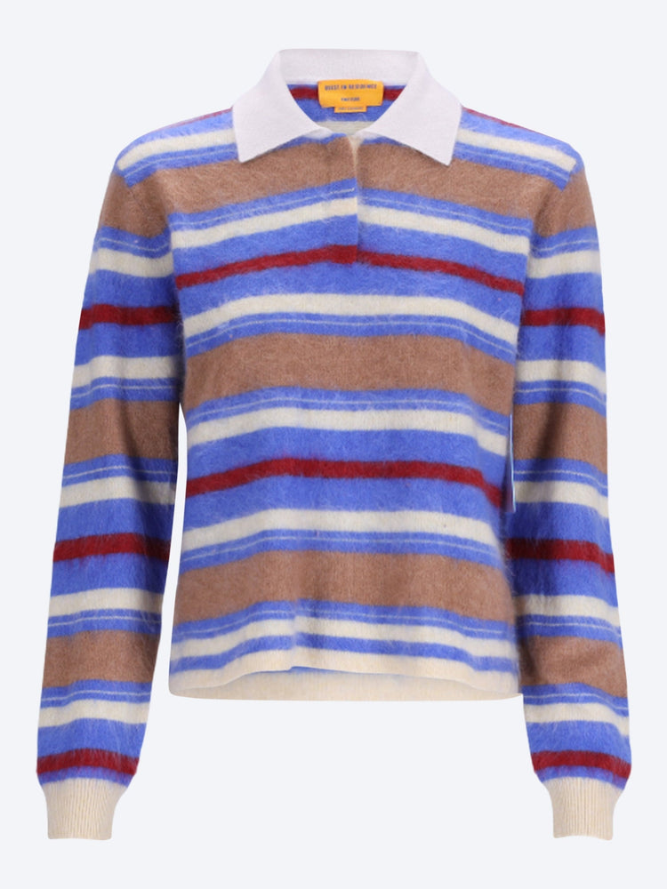 Grizzly cropped rugby sweater 1