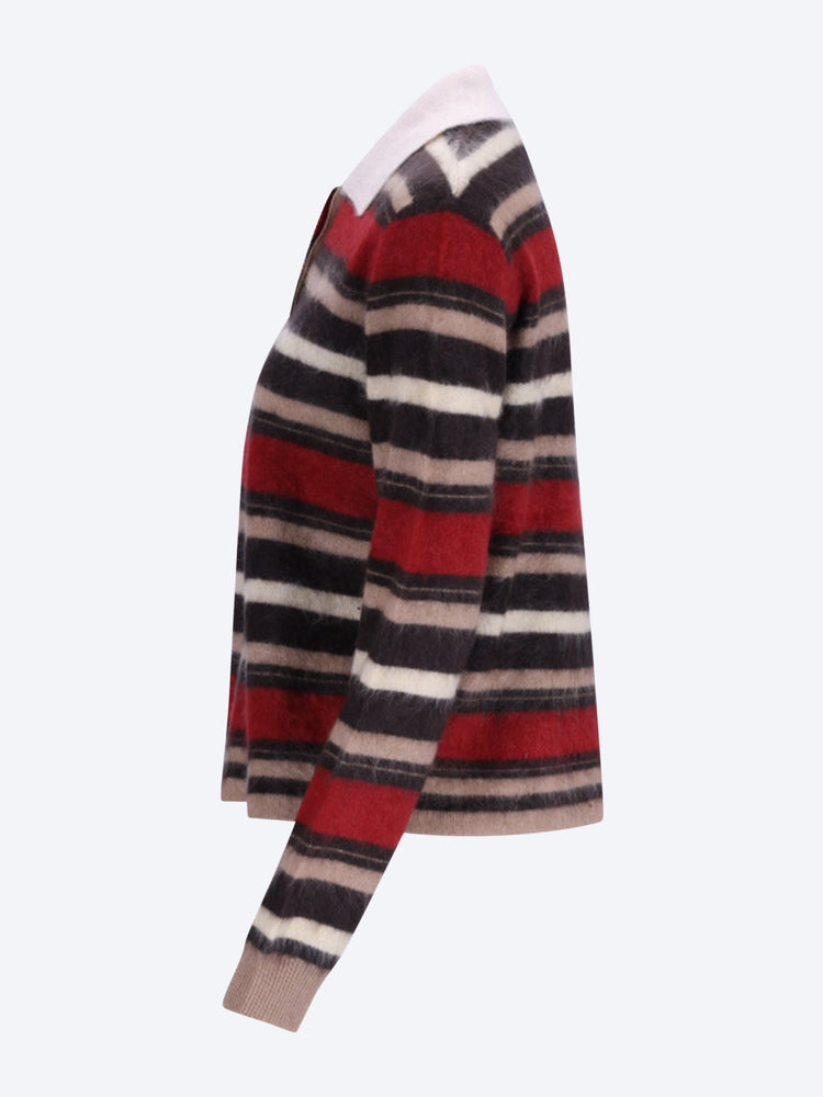 Grizzly cropped rugby sweater 2