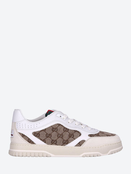 Sneakers en cuir Gucci Re-web
