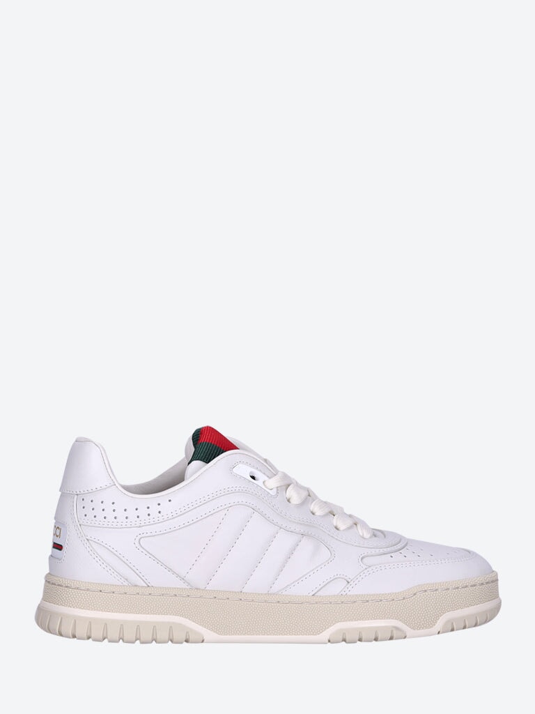 Sneakers en cuir Gucci Re-web 1