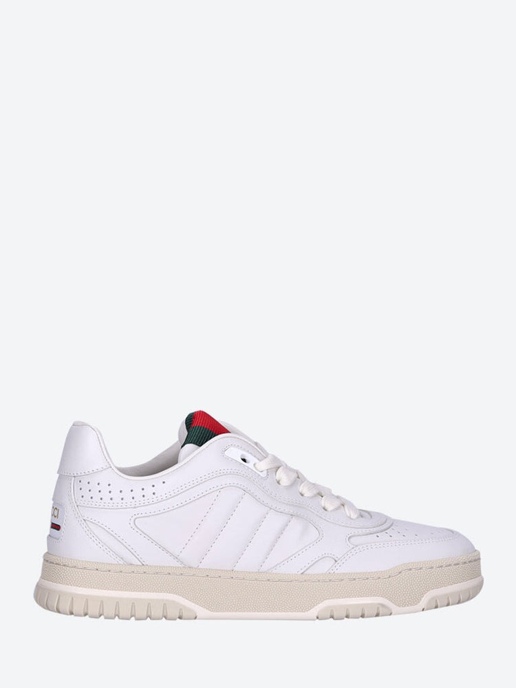 Sneakers en cuir Gucci Re-web 1