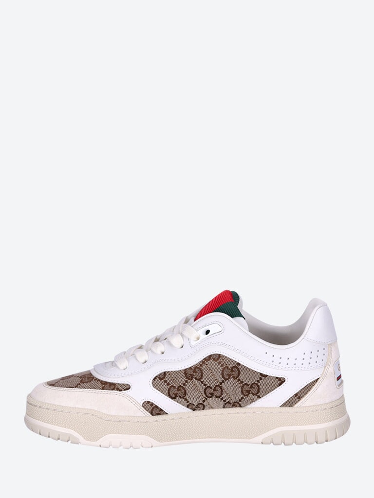 Sneakers en cuir Gucci Re-web 4