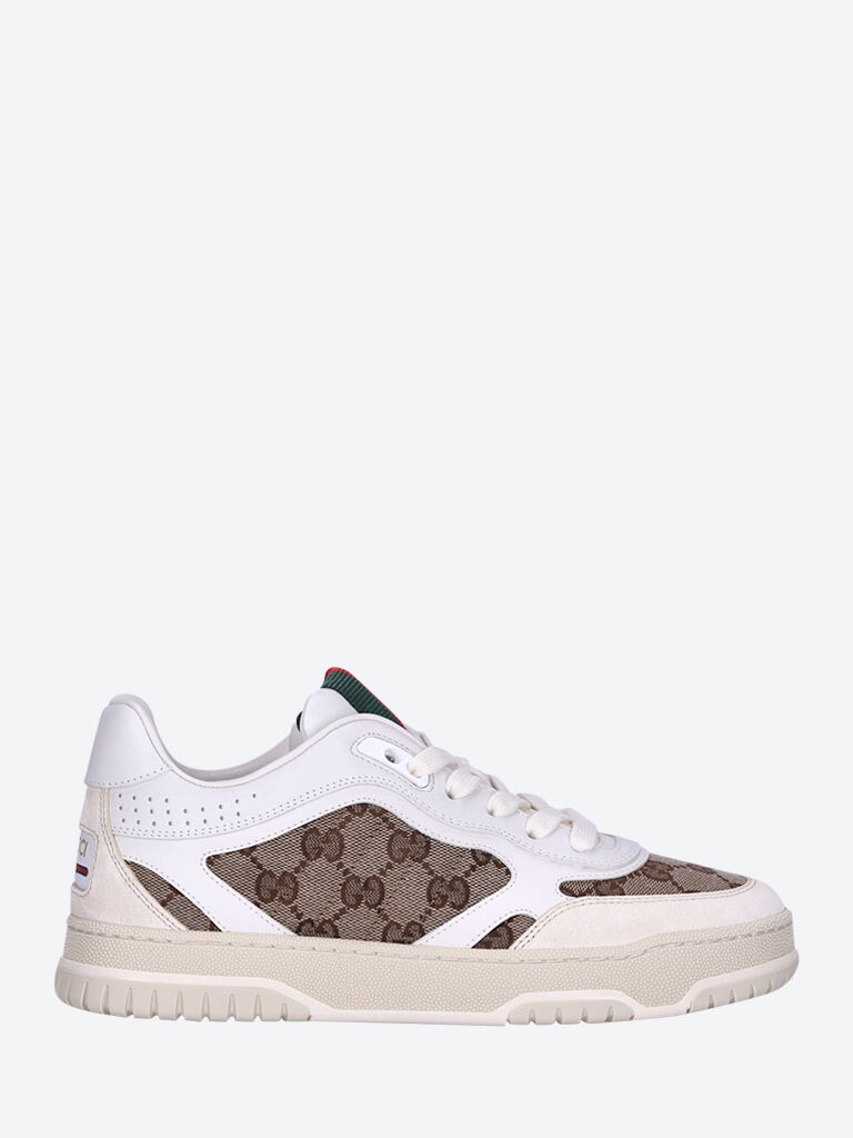 Sneakers en cuir Gucci Re-web 1