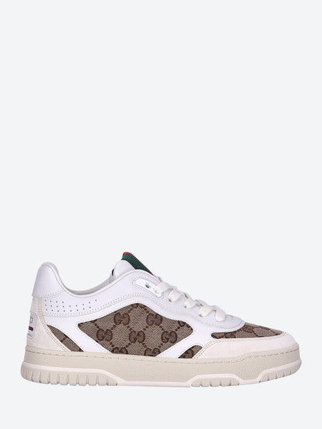 Sneakers en cuir Gucci Re-web