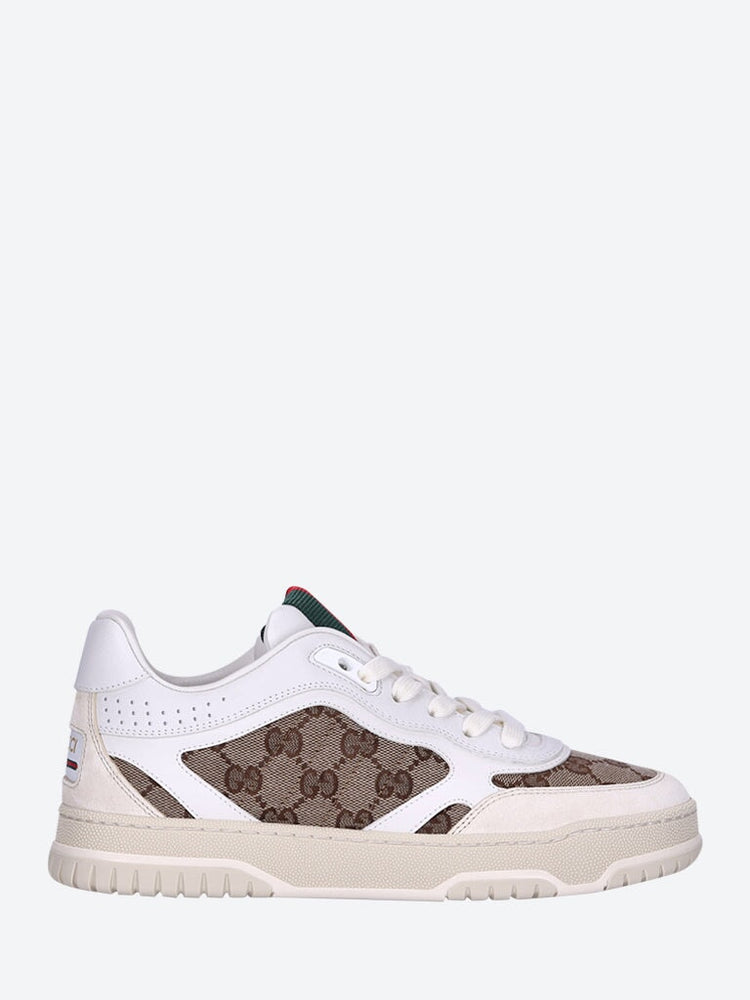 Gucci re-web leather sneakers 1