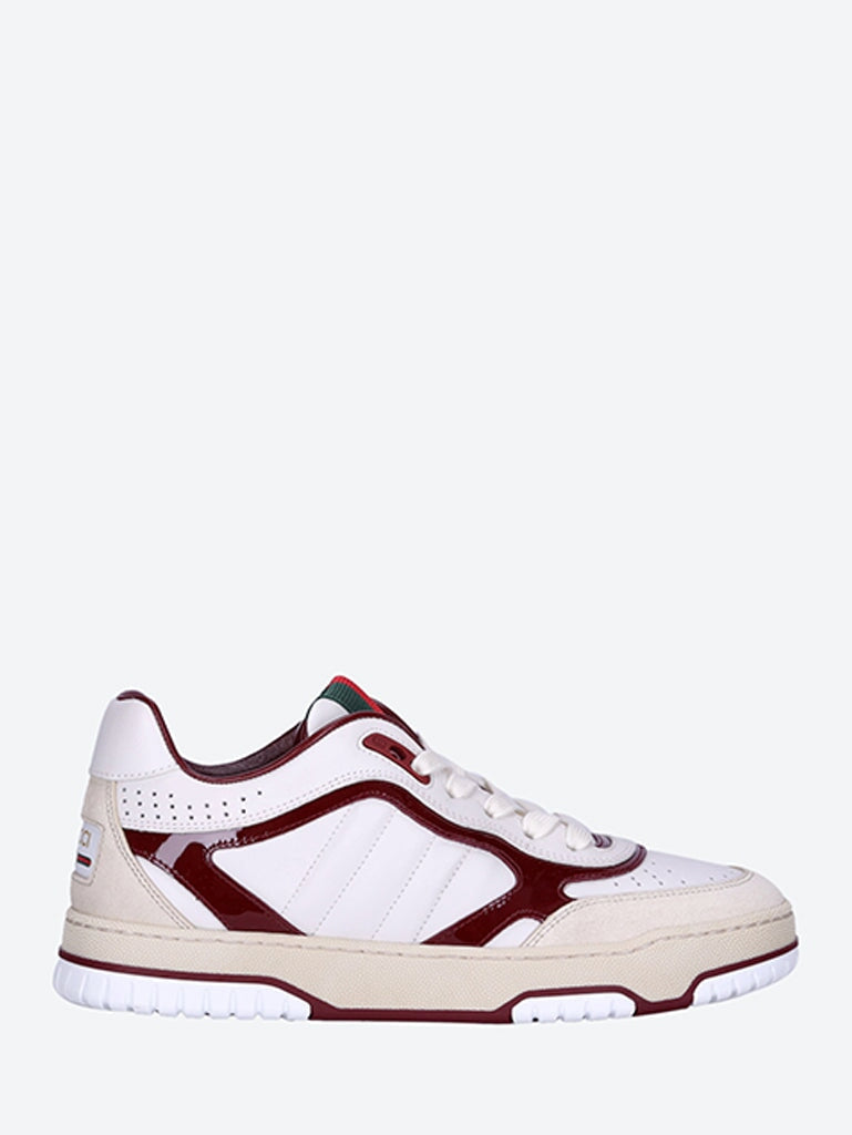 Sneakers en cuir Gucci Re-web 1