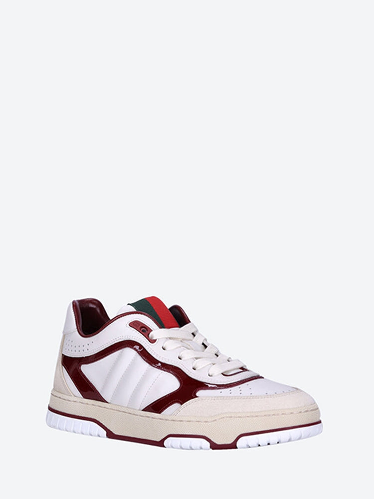 Sneakers en cuir Gucci Re-web 2