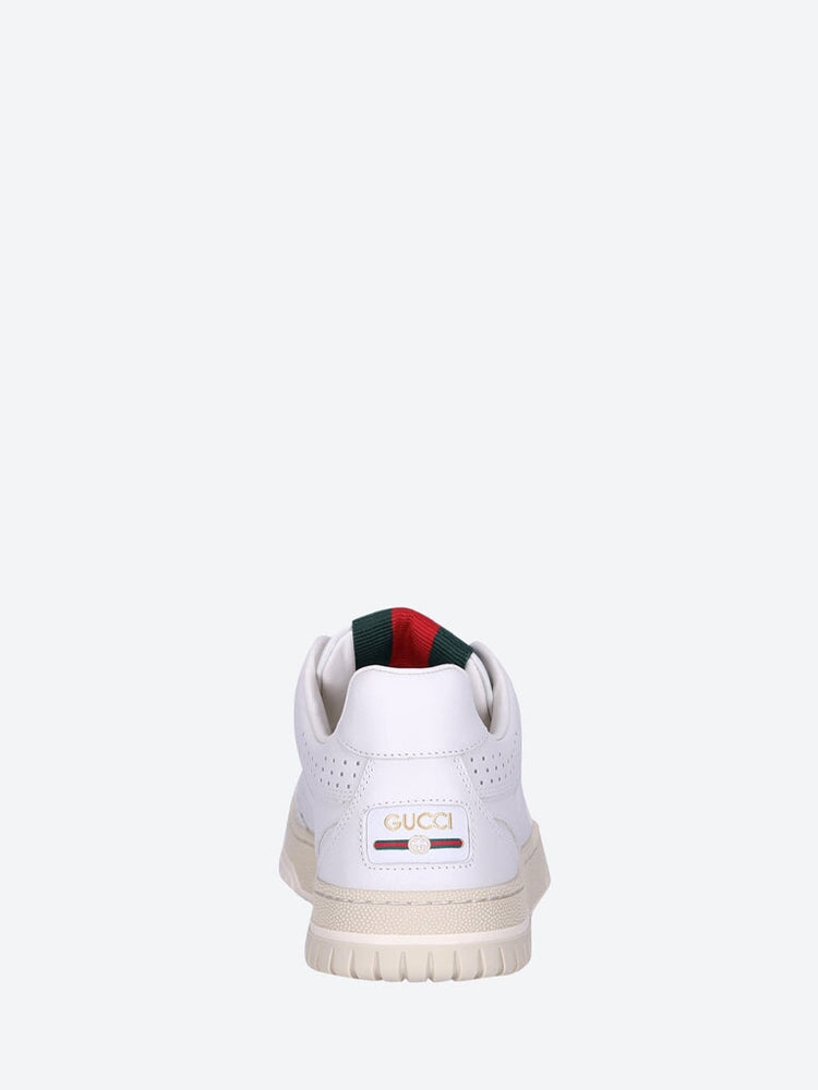 Gucci re-web leather sneakers 5