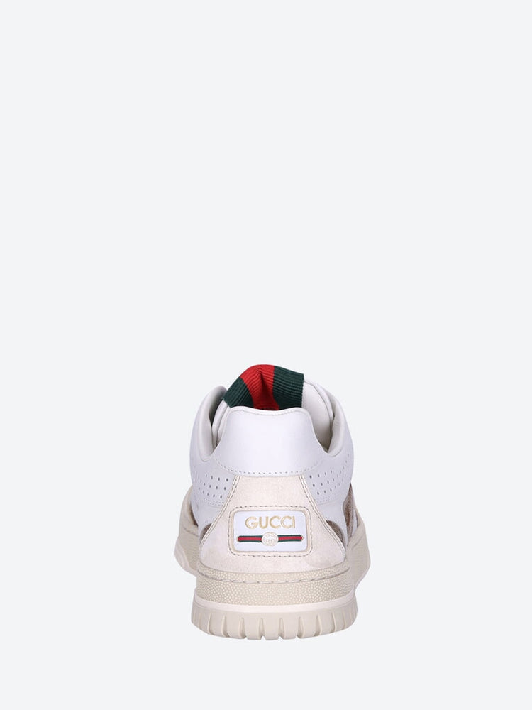 Sneakers en cuir Gucci Re-web 5